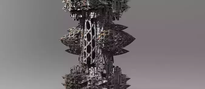 Skyscraper Docking tower rig Tall Tower 