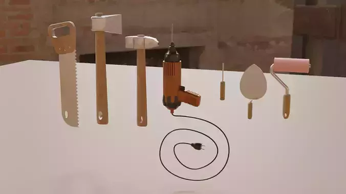 Tools 3D model