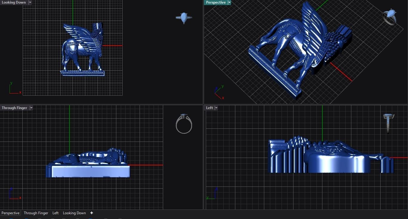 hours perspolis 3D print model_1