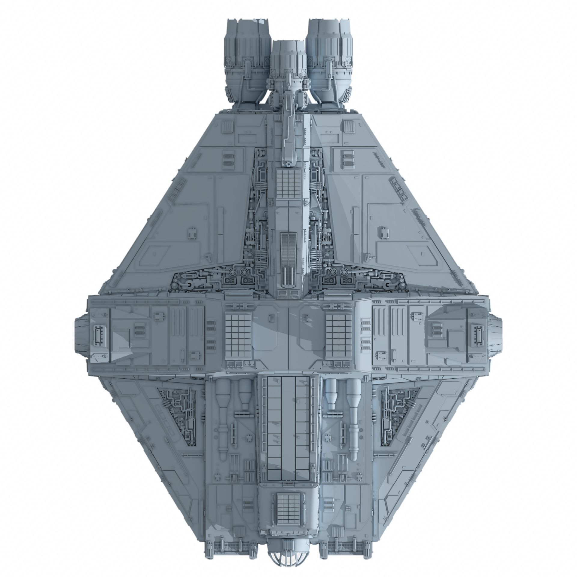 Star Wars Ahsoka serie Ghost with Fantom  3D print model_9