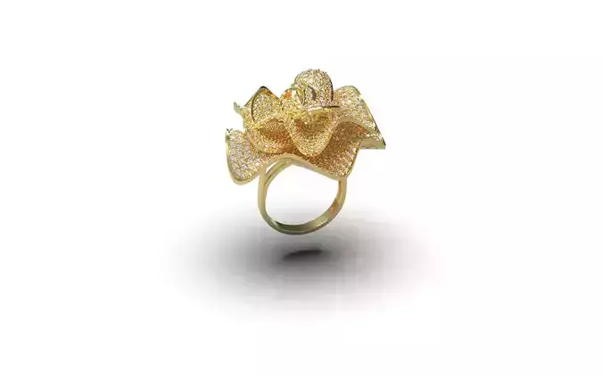 flower ring