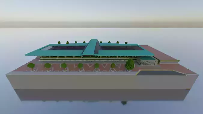 Caracas Metro Miranda Station