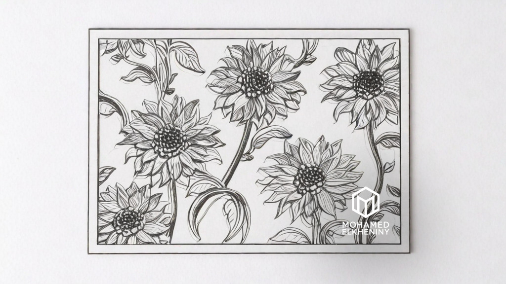 Modern Wall Panel Relief for CNC and 3D Printing 06  3D print model_3