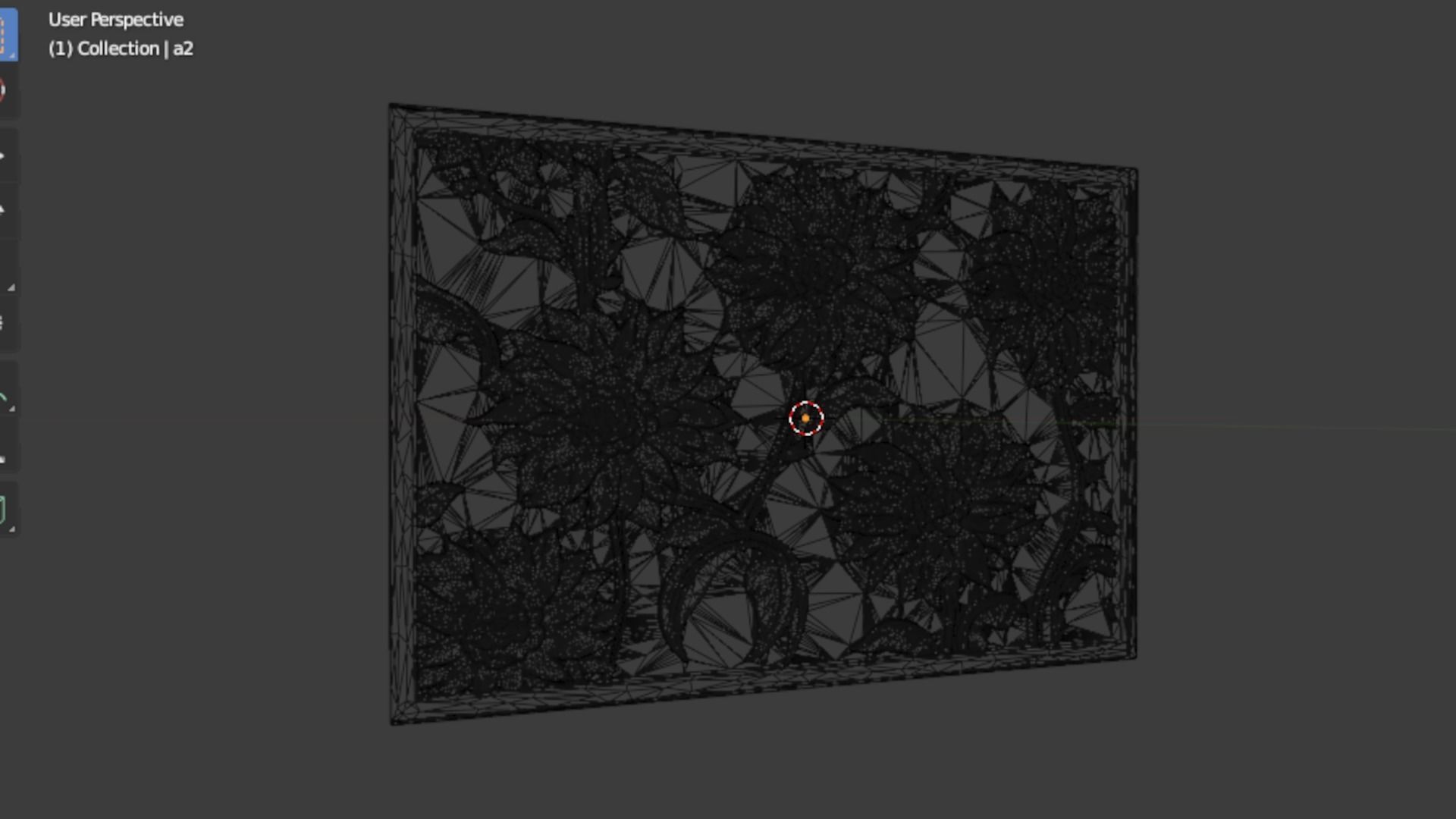 Modern Wall Panel Relief for CNC and 3D Printing 06  3D print model_8