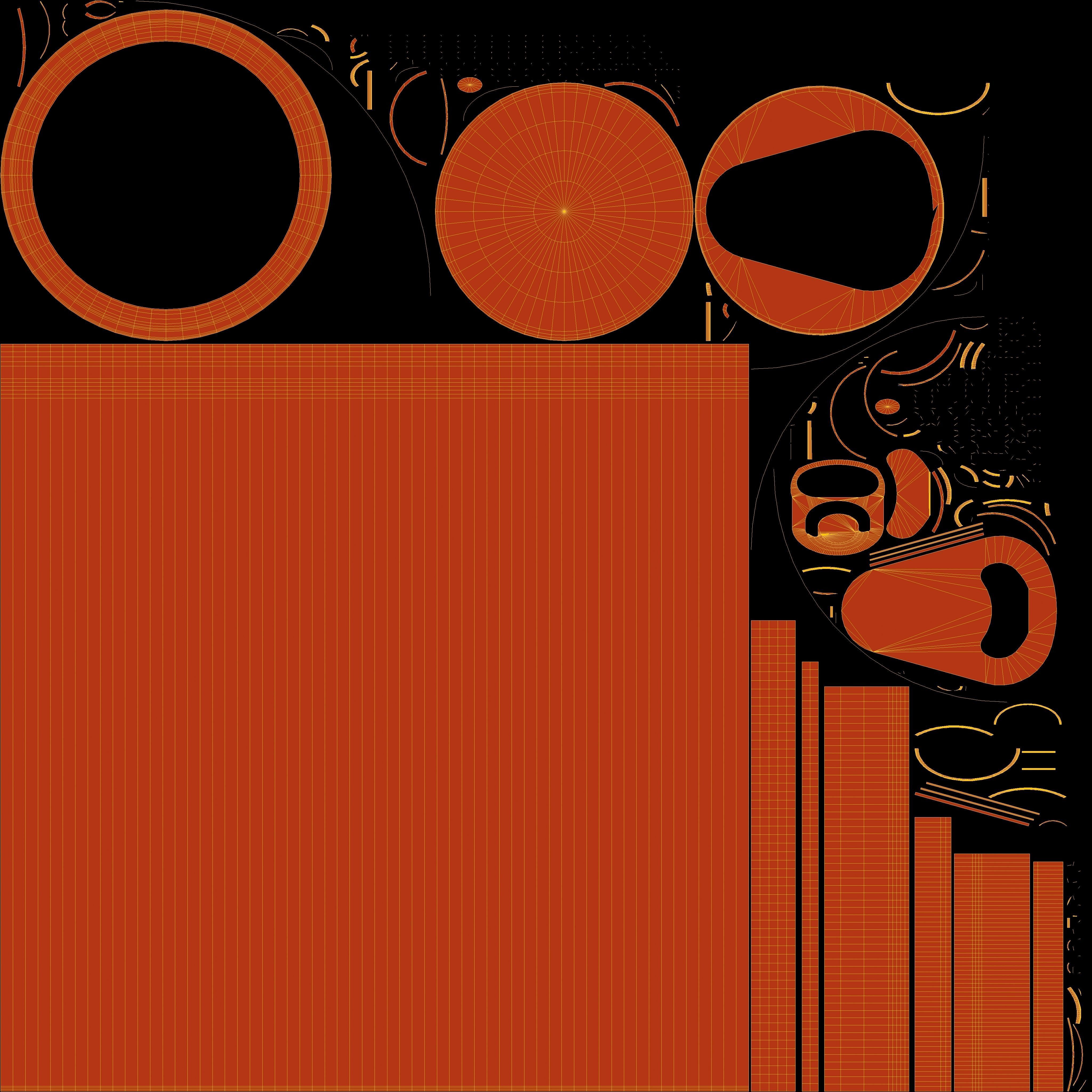 Eight pack packaging beverage soda cans 10-5oz - 310ml Texture_9