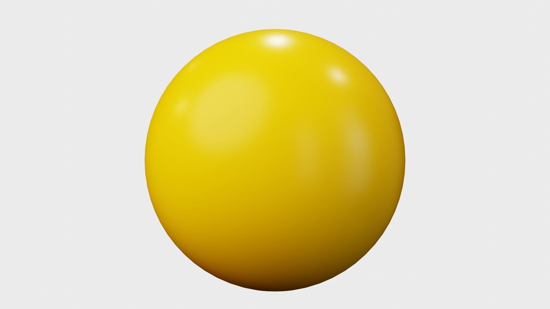 Wink Face Emoticon Emoji or Smiley 3D model_4