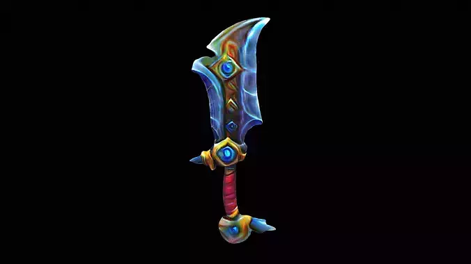 stylized sword