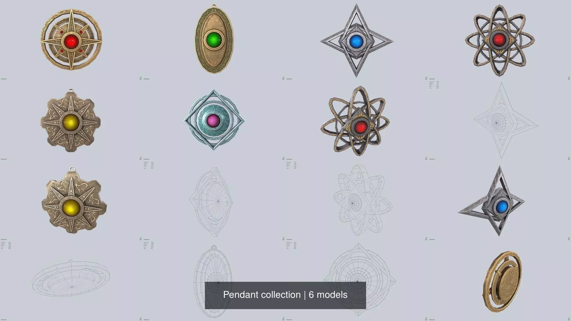 Pendant collection _7