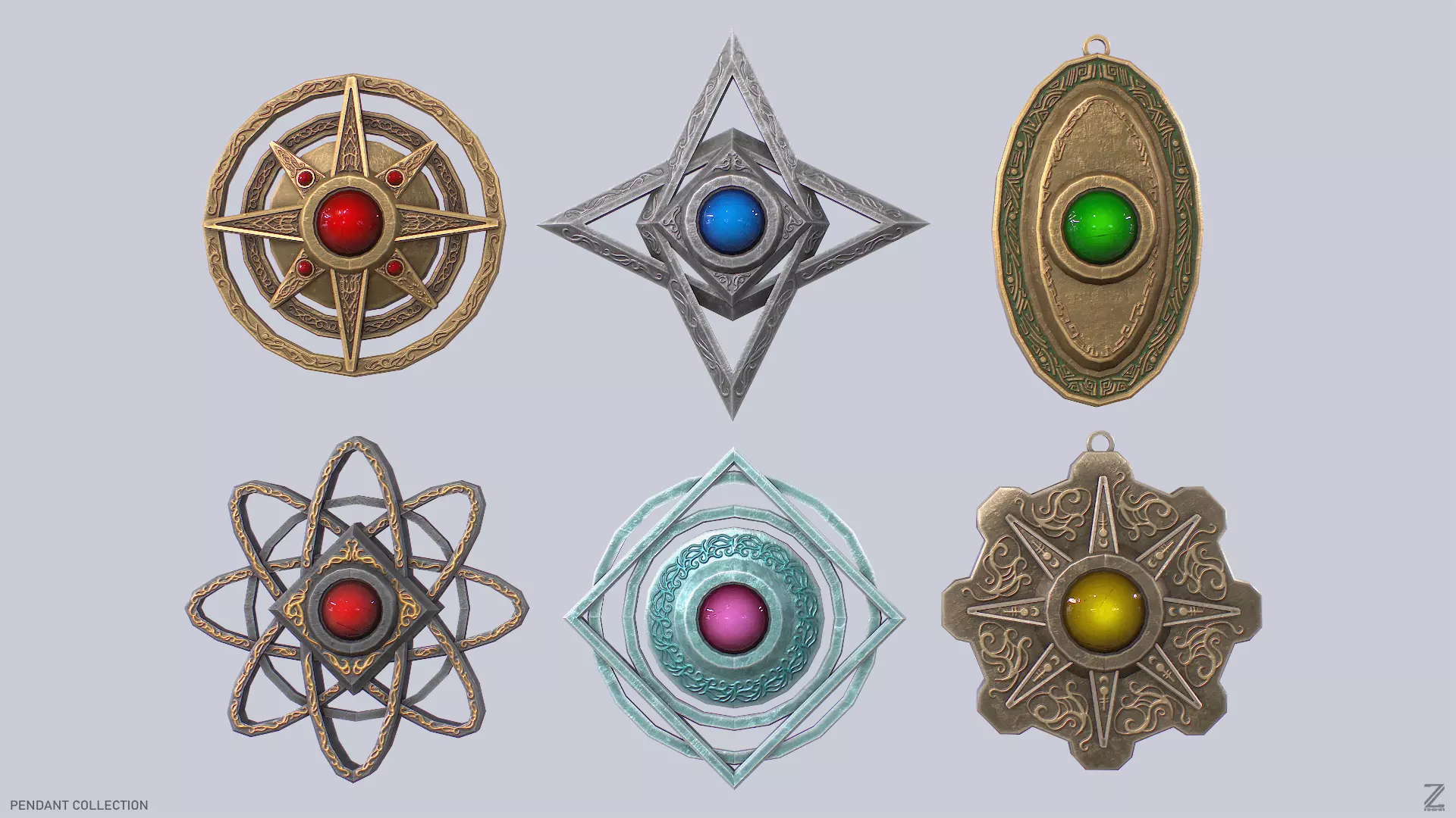 Pendant collection _0