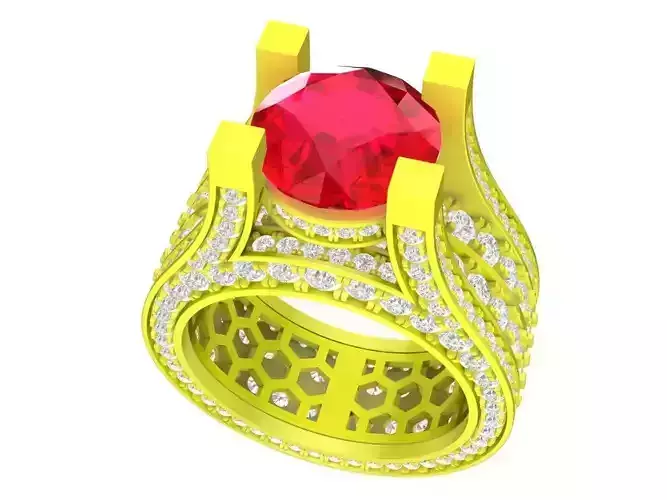 7928 fashion diamon women ring 