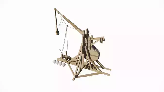 Medieval Catapult