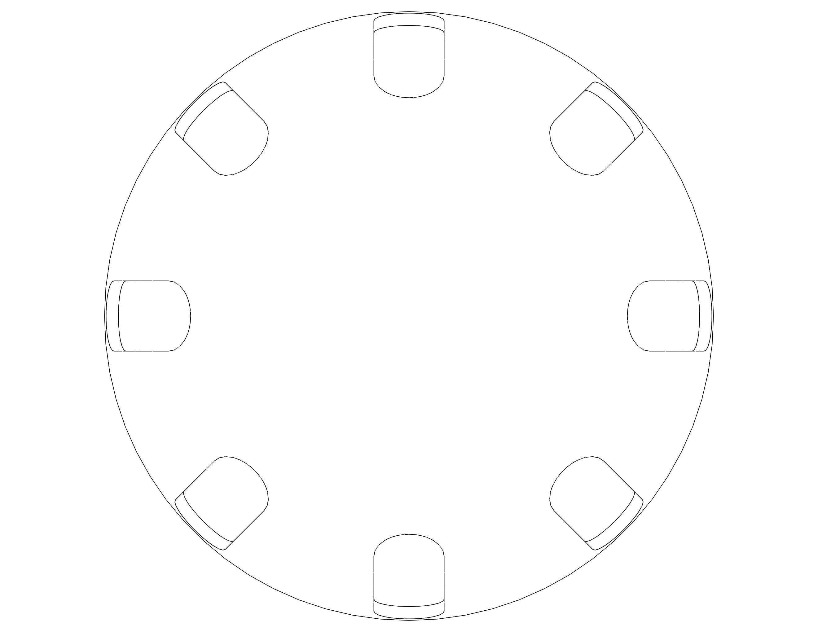 Plastic Wiffle Ball 3D print model_14