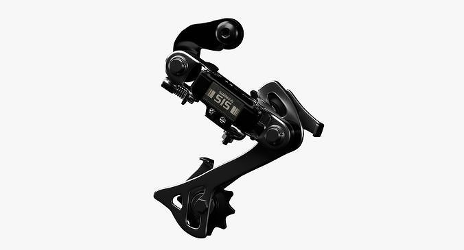 Derailleur Shimano SiS 3D model