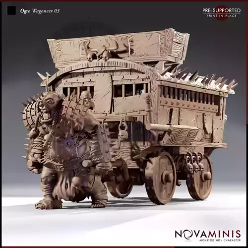 Ogre Wagoneer 03 3D print model