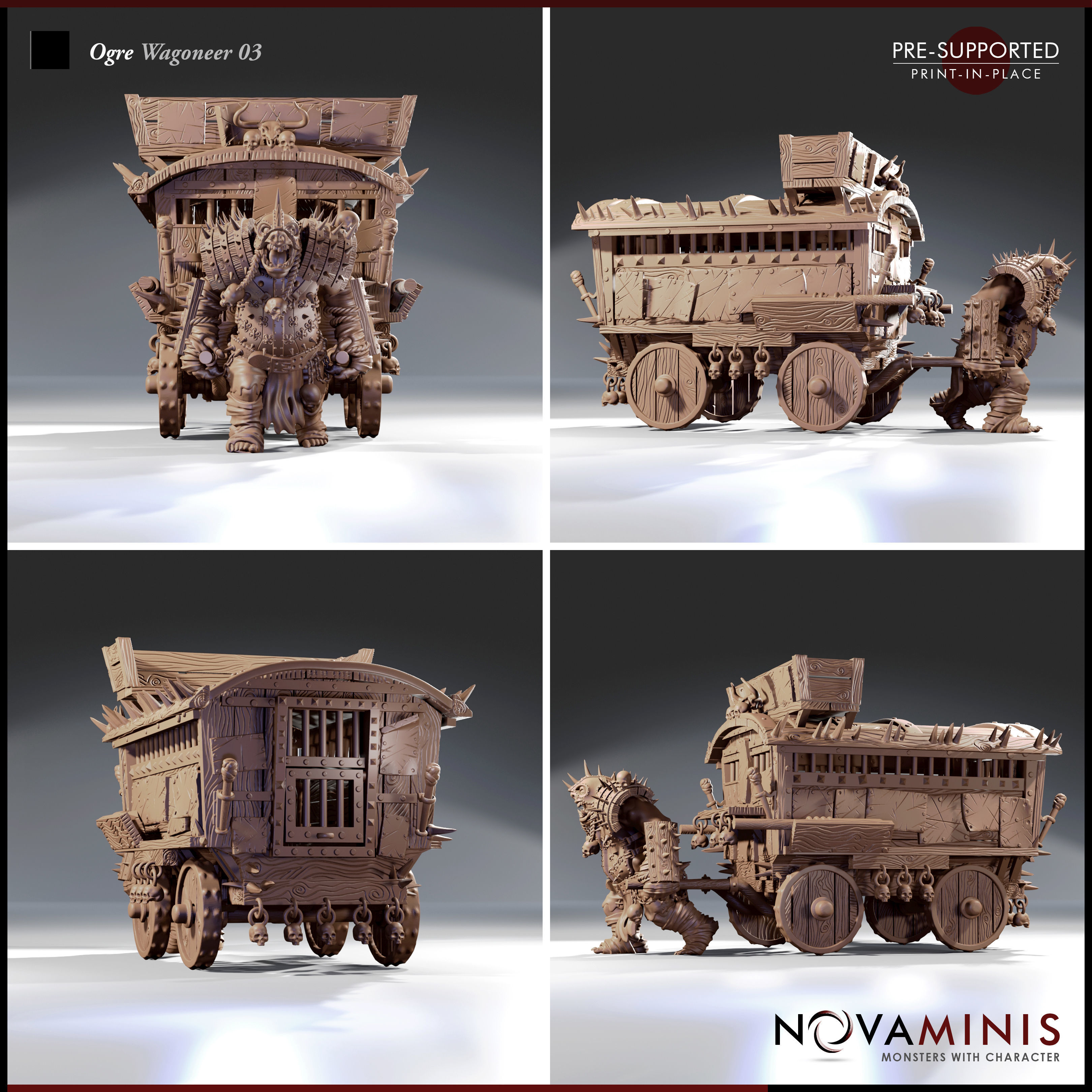 Ogre Wagoneer 03 3D print model_2