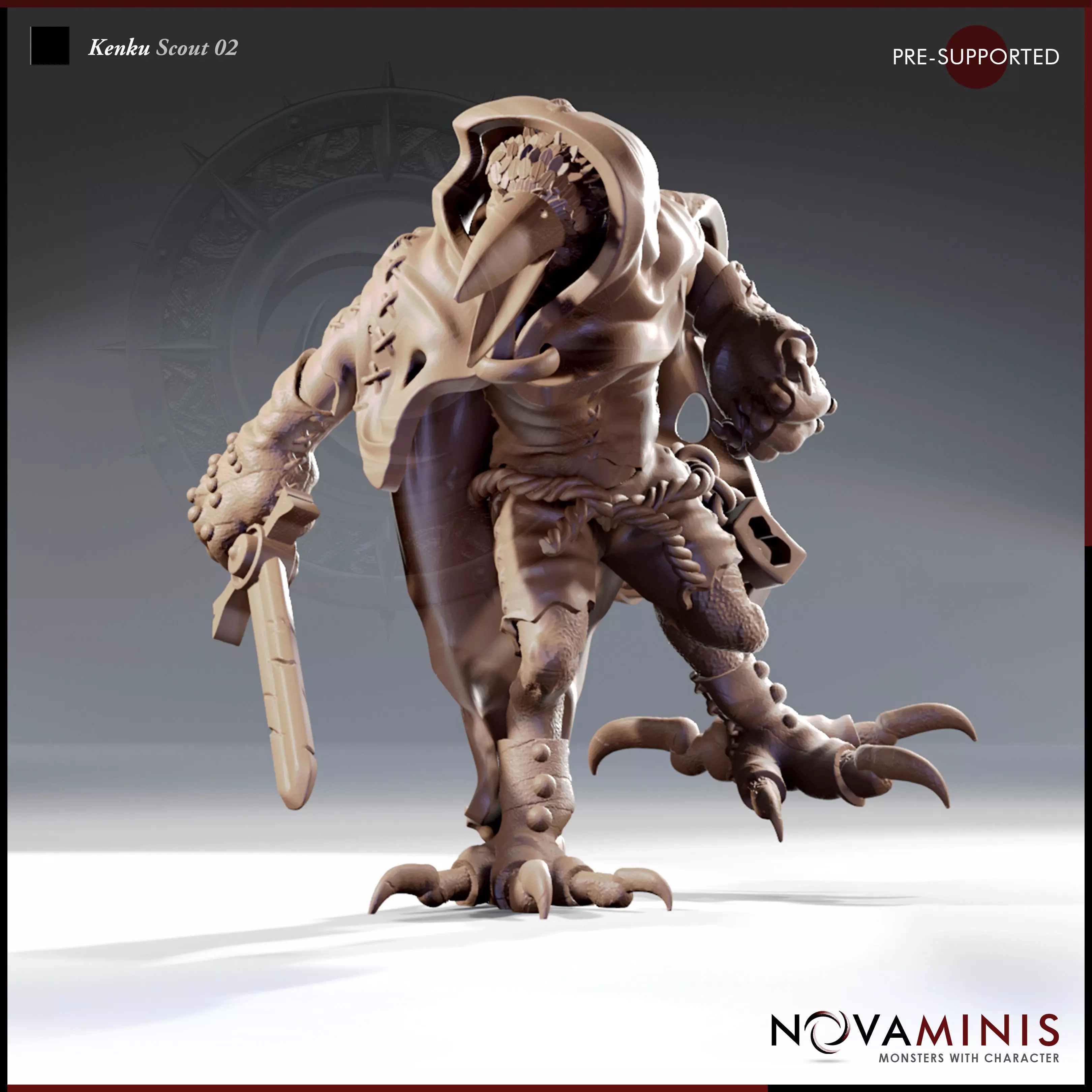 Kenku Scout 02 3D print model_0