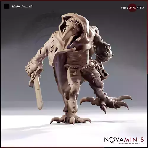 Kenku Scout 02 3D print model