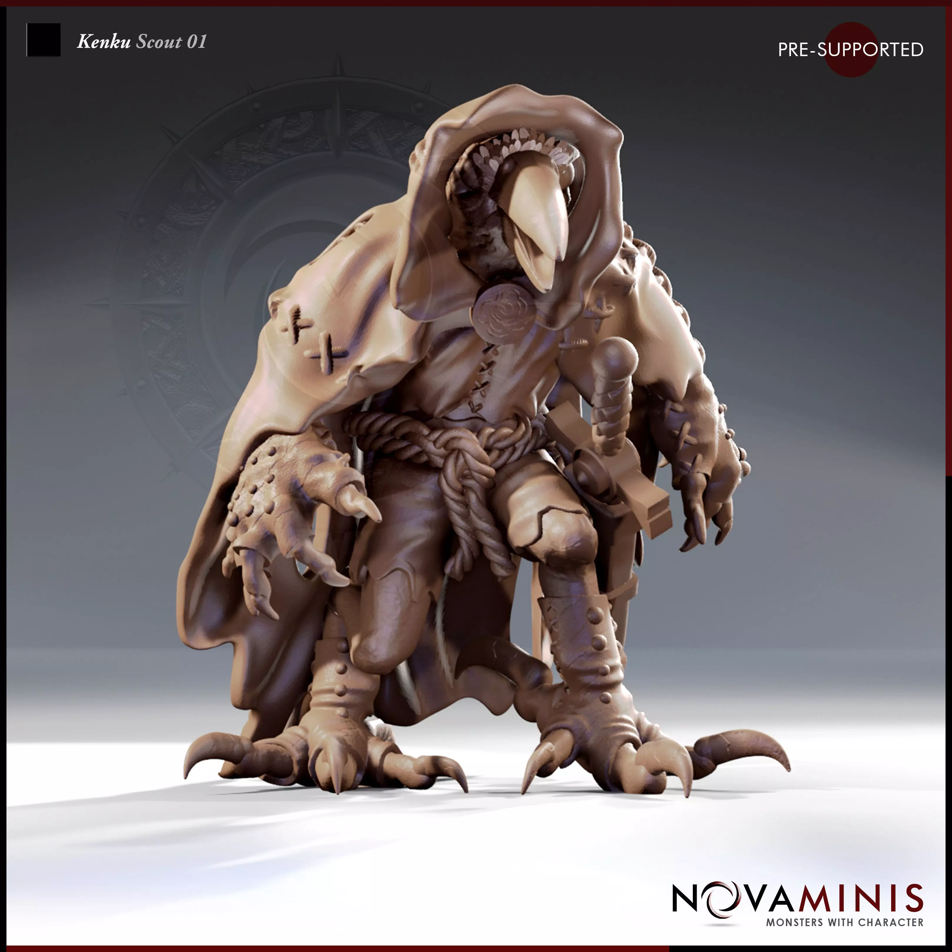 Kenku Scout 01 3D print model_0