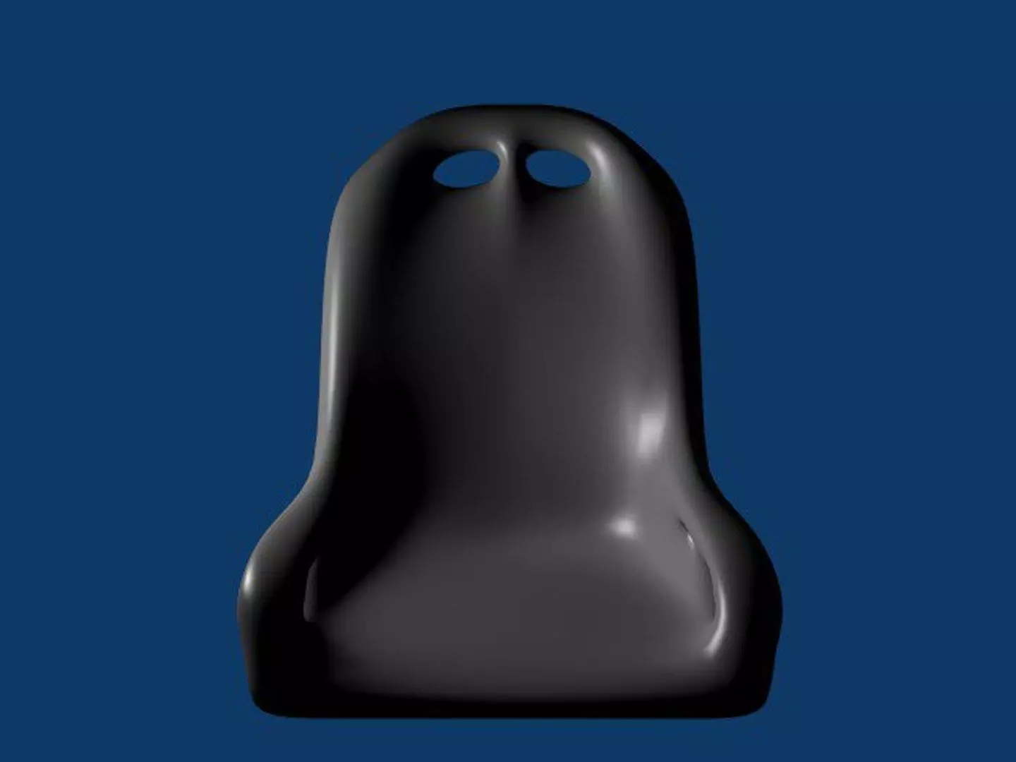 racing seat completed blend 3D model_0