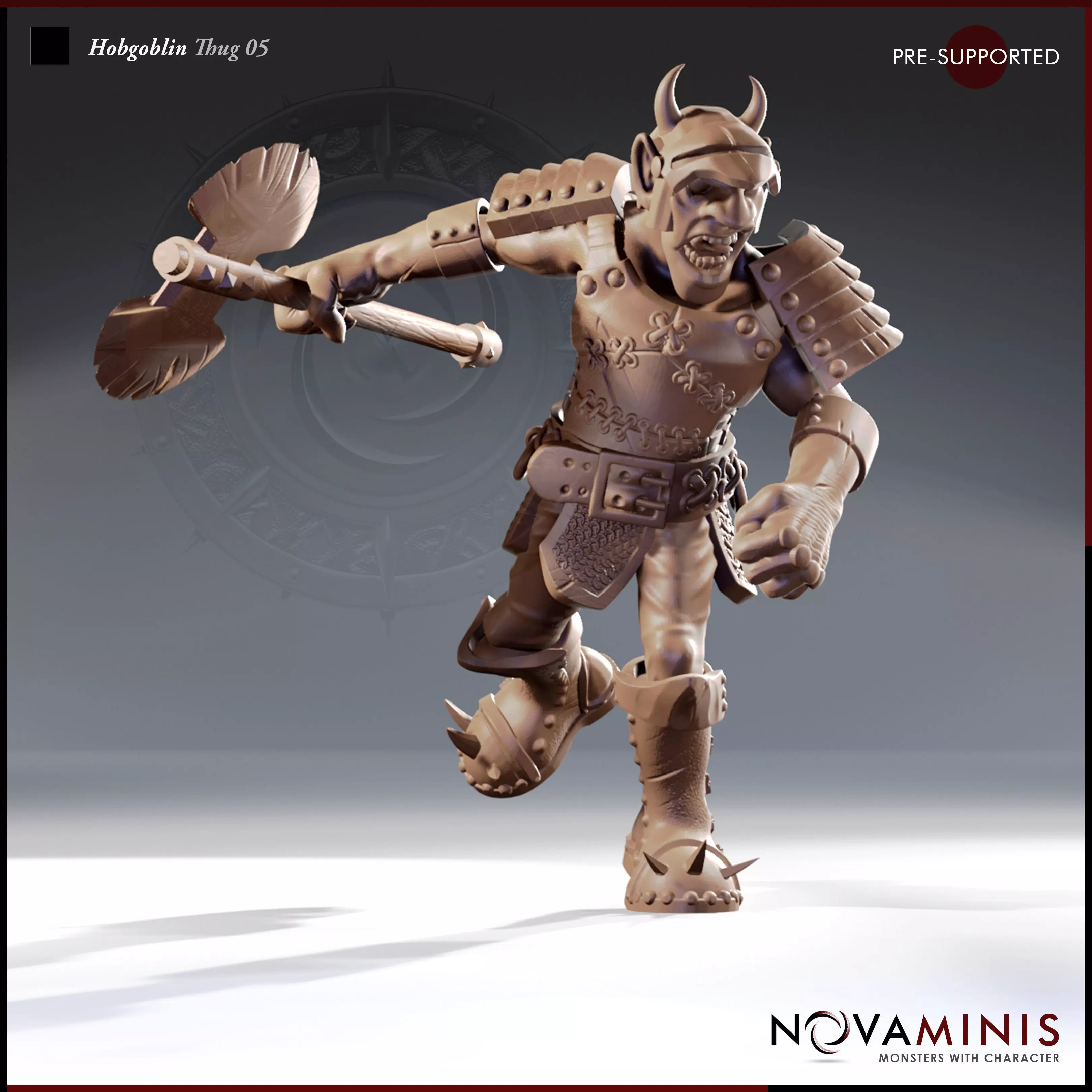 Hobgoblin Thug 05 3D print model_0