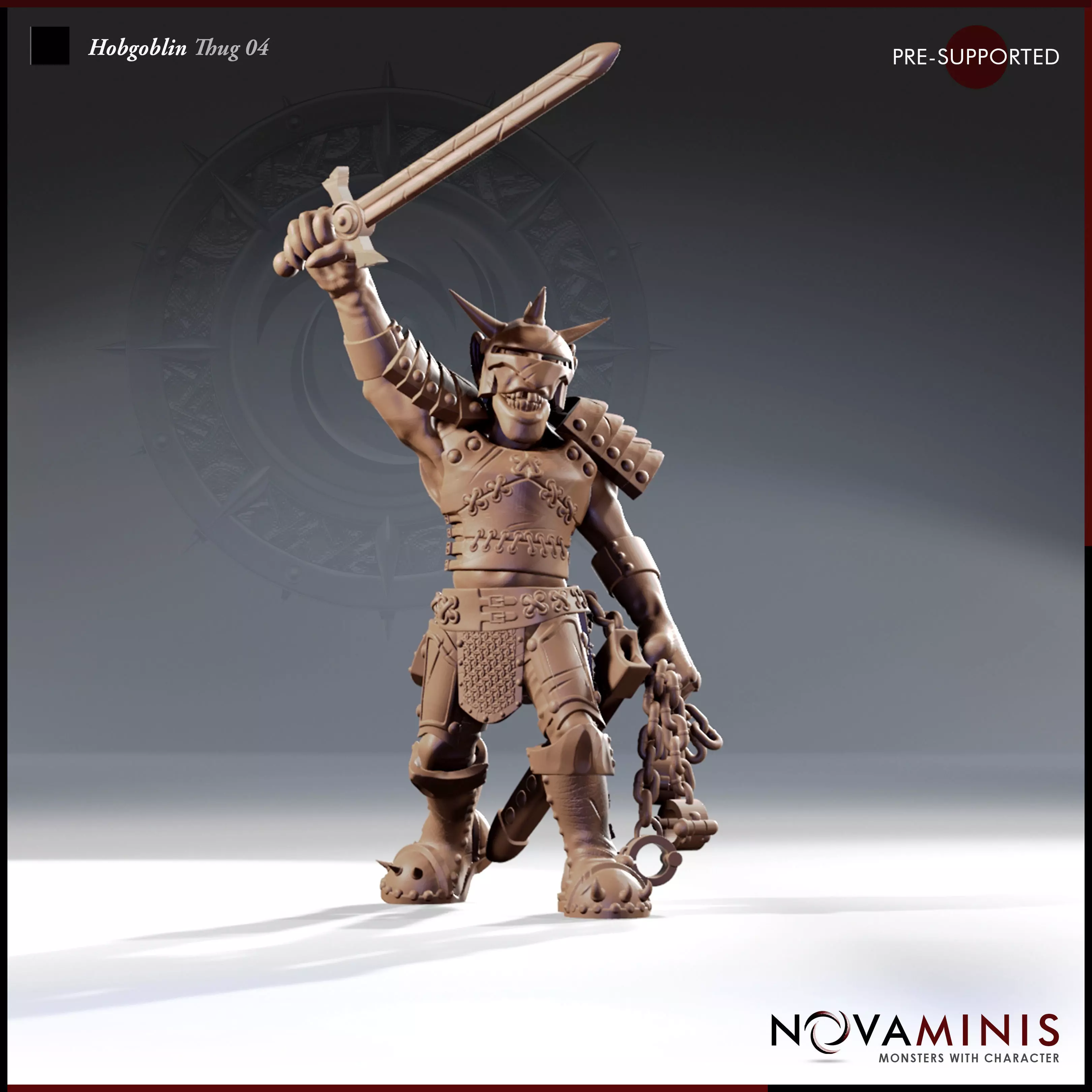 Hobgoblin Thug 04 3D print model_0