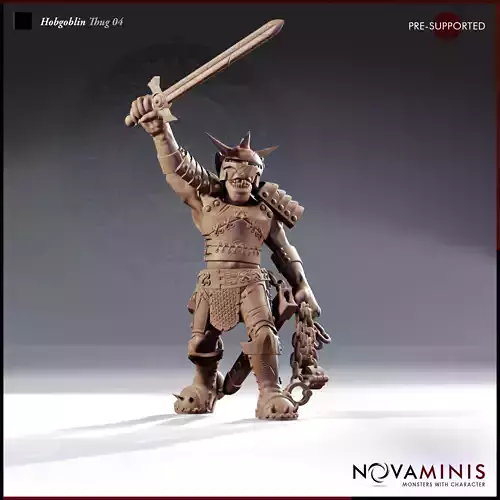 Hobgoblin Thug 04 3D print model