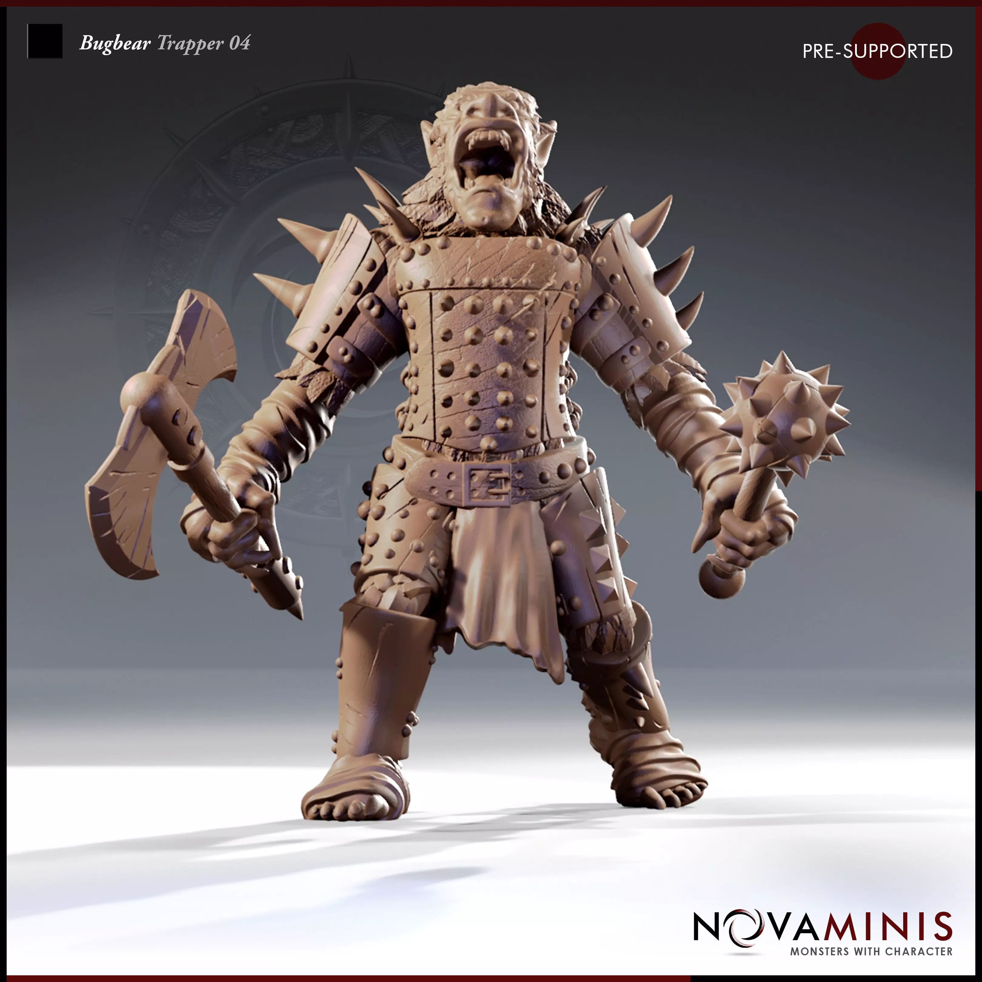 Bugbear Trapper 04 3D print model_0