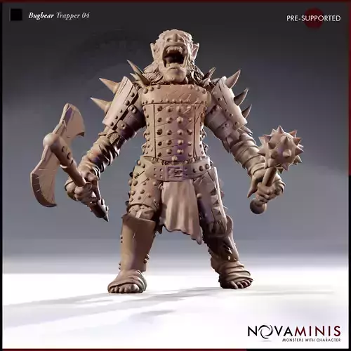Bugbear Trapper 04 3D print model