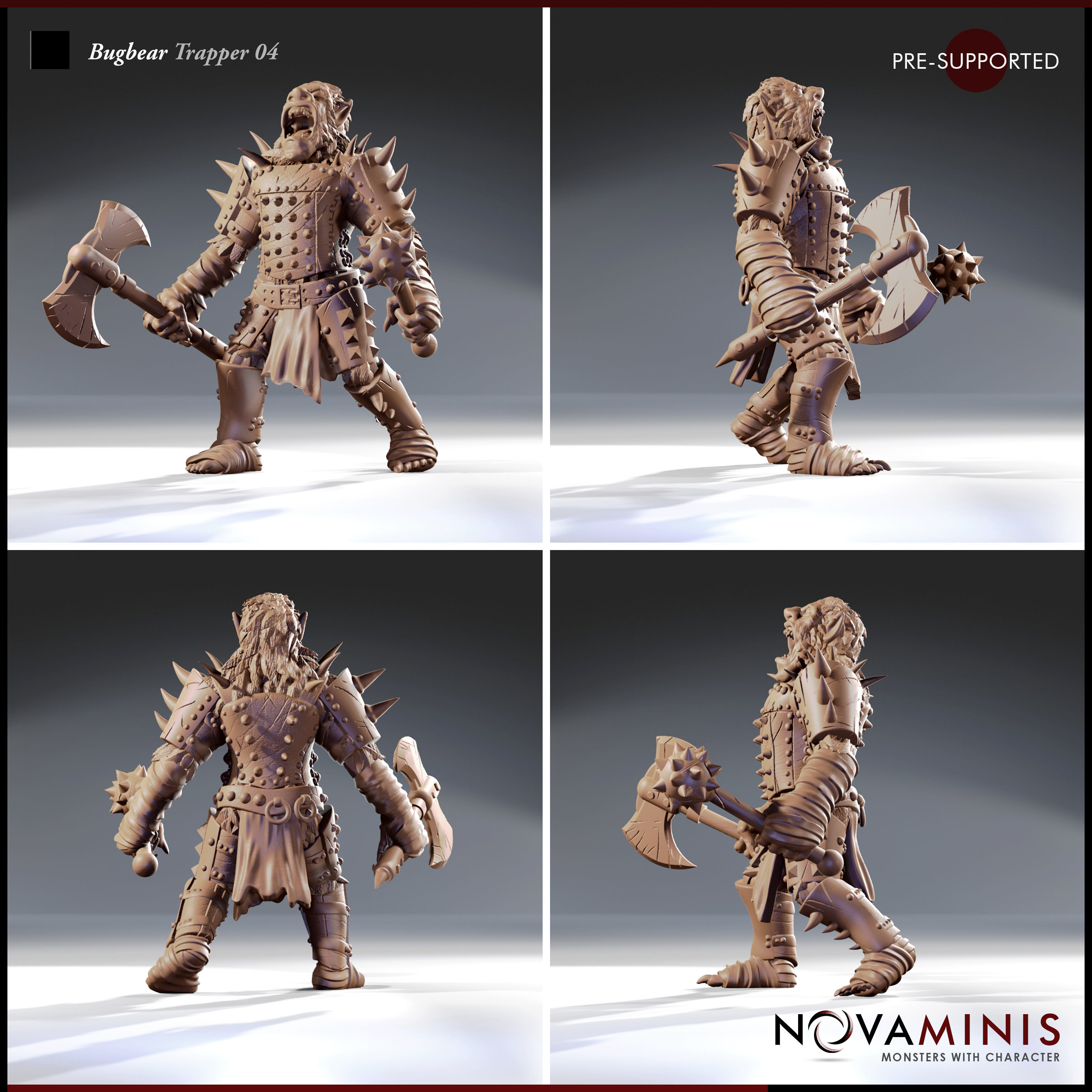 Bugbear Trapper 04 3D print model_2