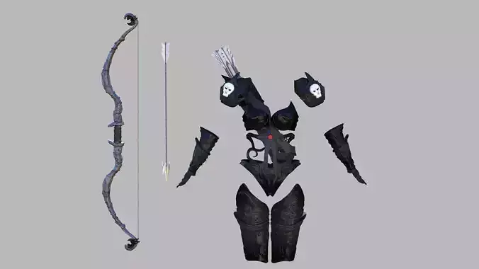 Fantasy archers armor