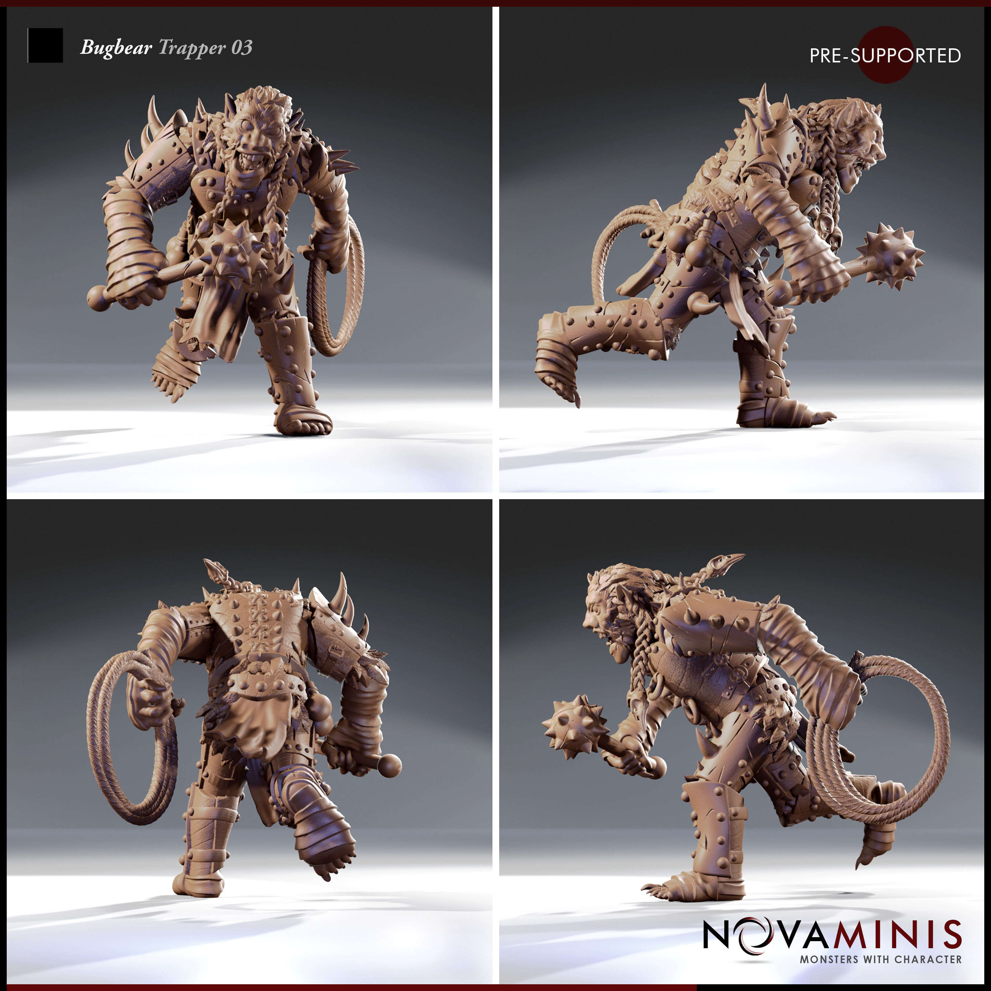 Bugbear Trapper 03 3D print model_2