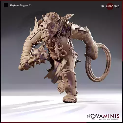 Bugbear Trapper 03 3D print model
