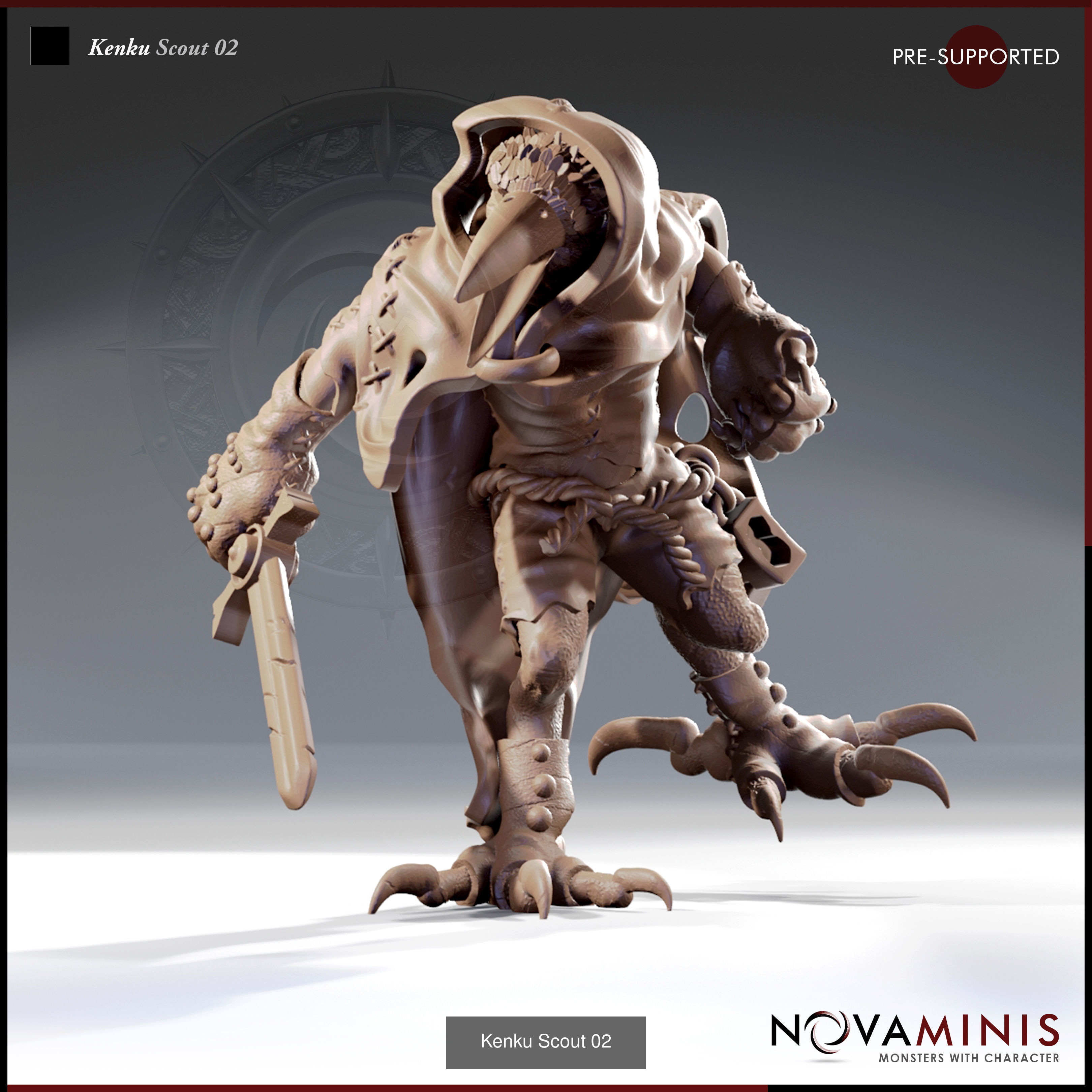 Slaver Raiders - Slave River Guild 3D Model Collection_22