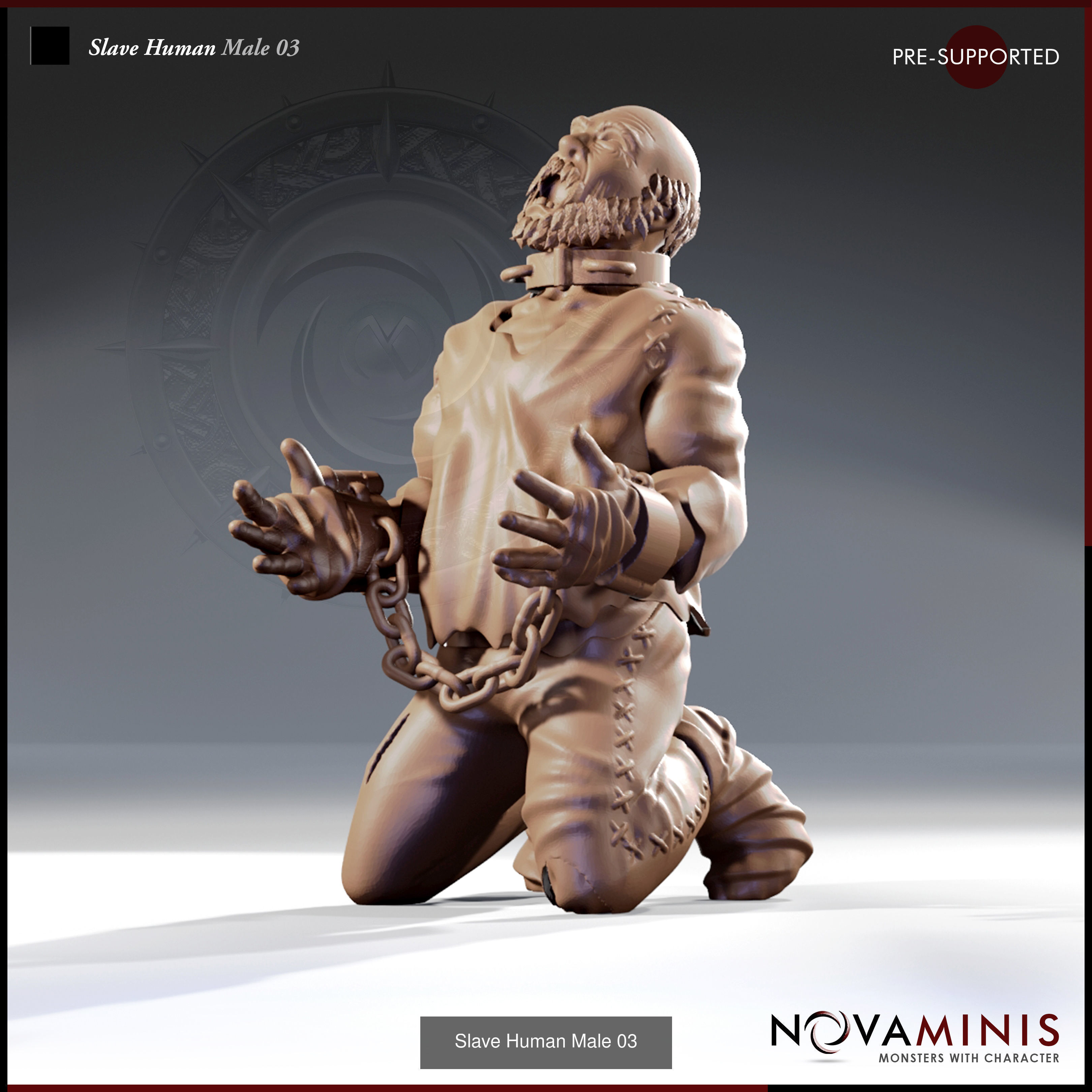 Slaver Raiders - Slave River Guild 3D Model Collection_18