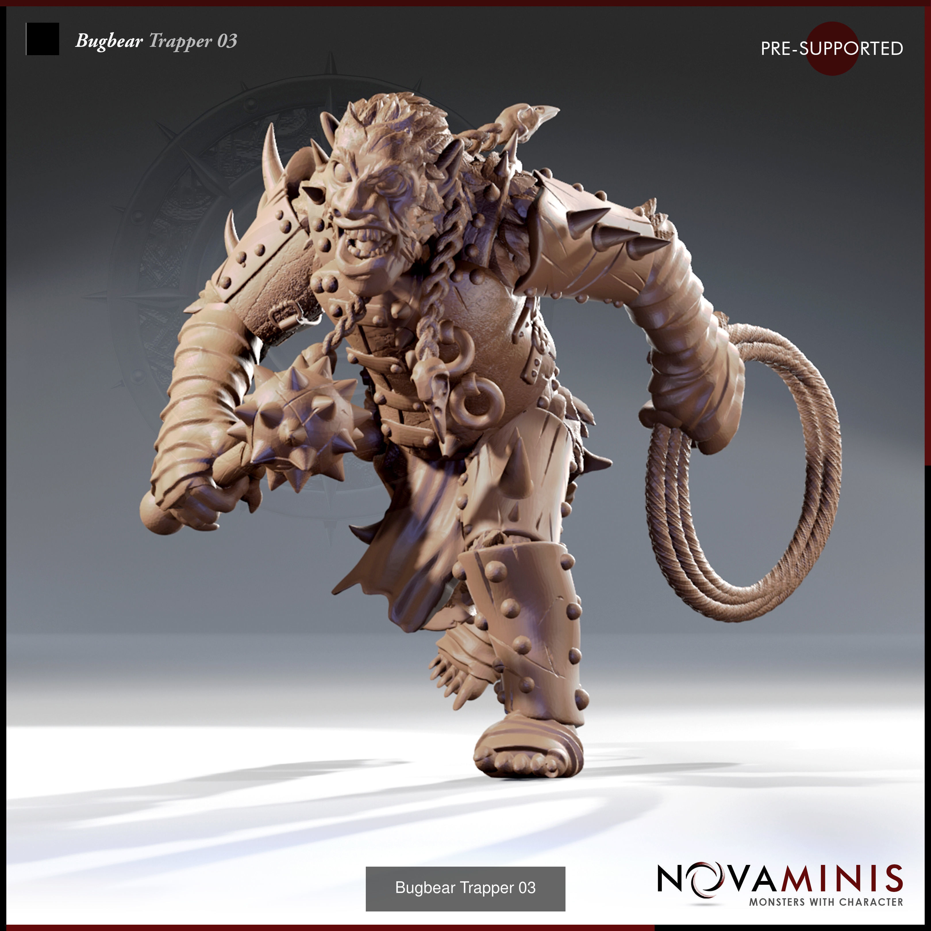 Slaver Raiders - Slave River Guild 3D Model Collection_31