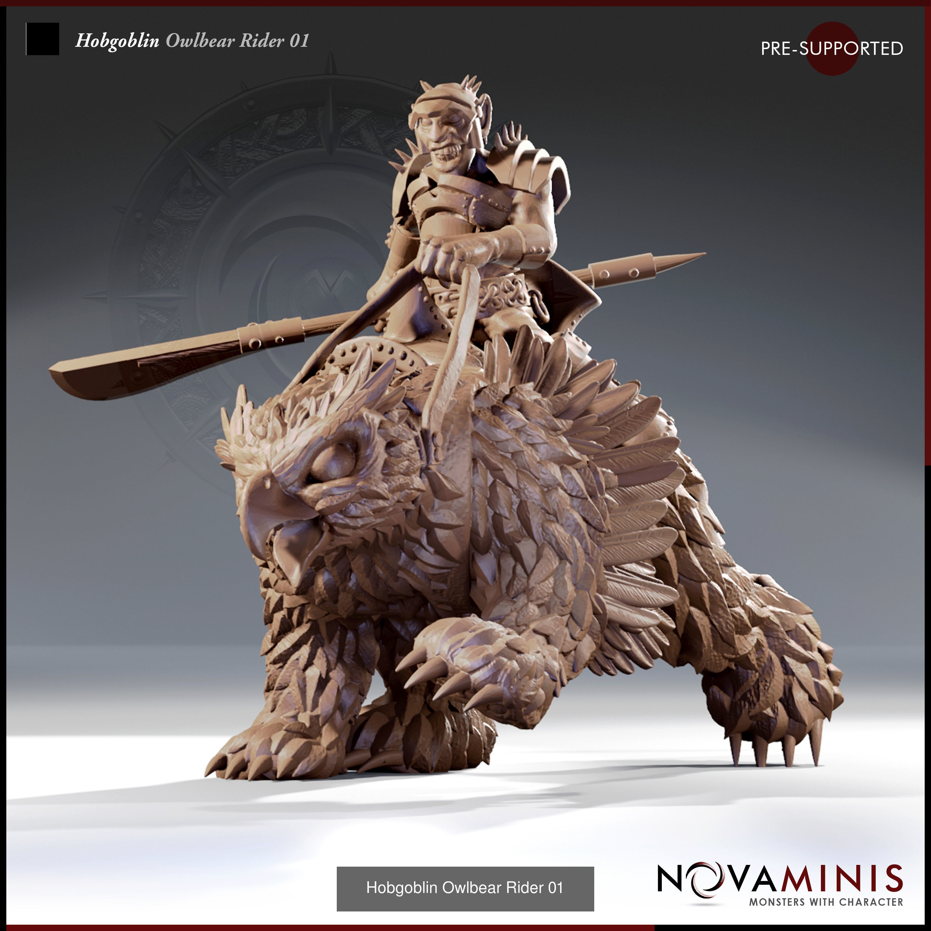 Slaver Raiders - Slave River Guild 3D Model Collection_27