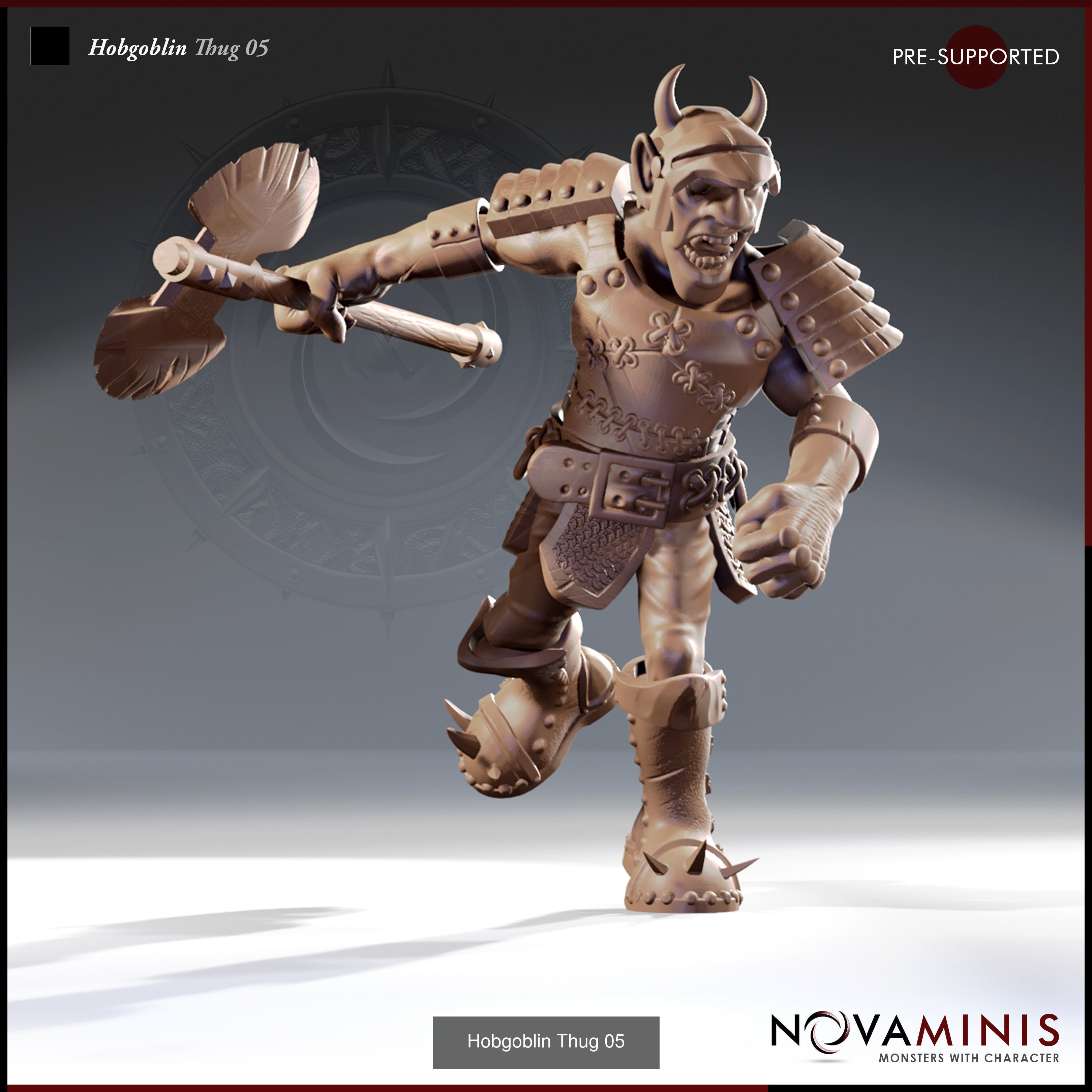 Slaver Raiders - Slave River Guild 3D Model Collection_24