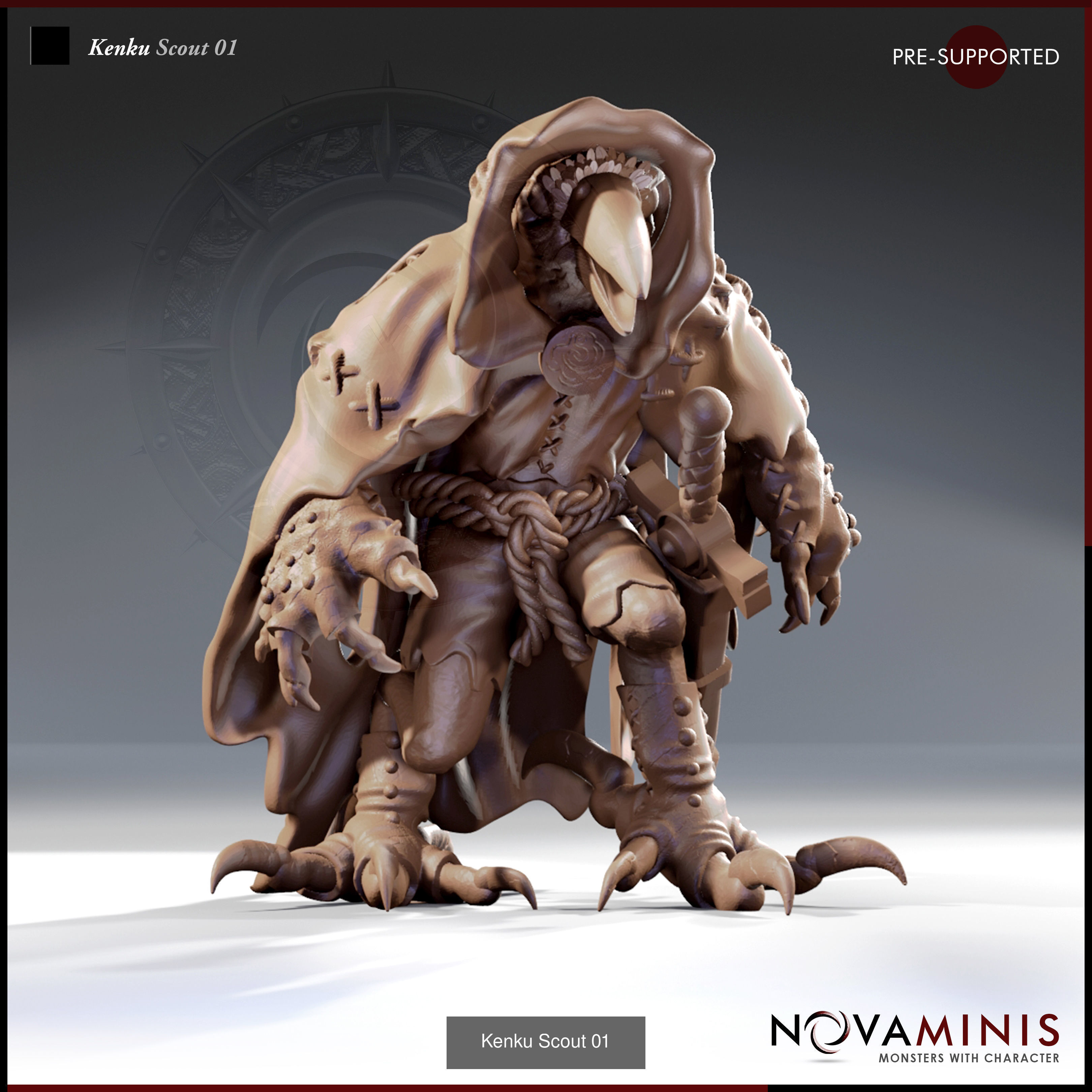 Slaver Raiders - Slave River Guild 3D Model Collection_23