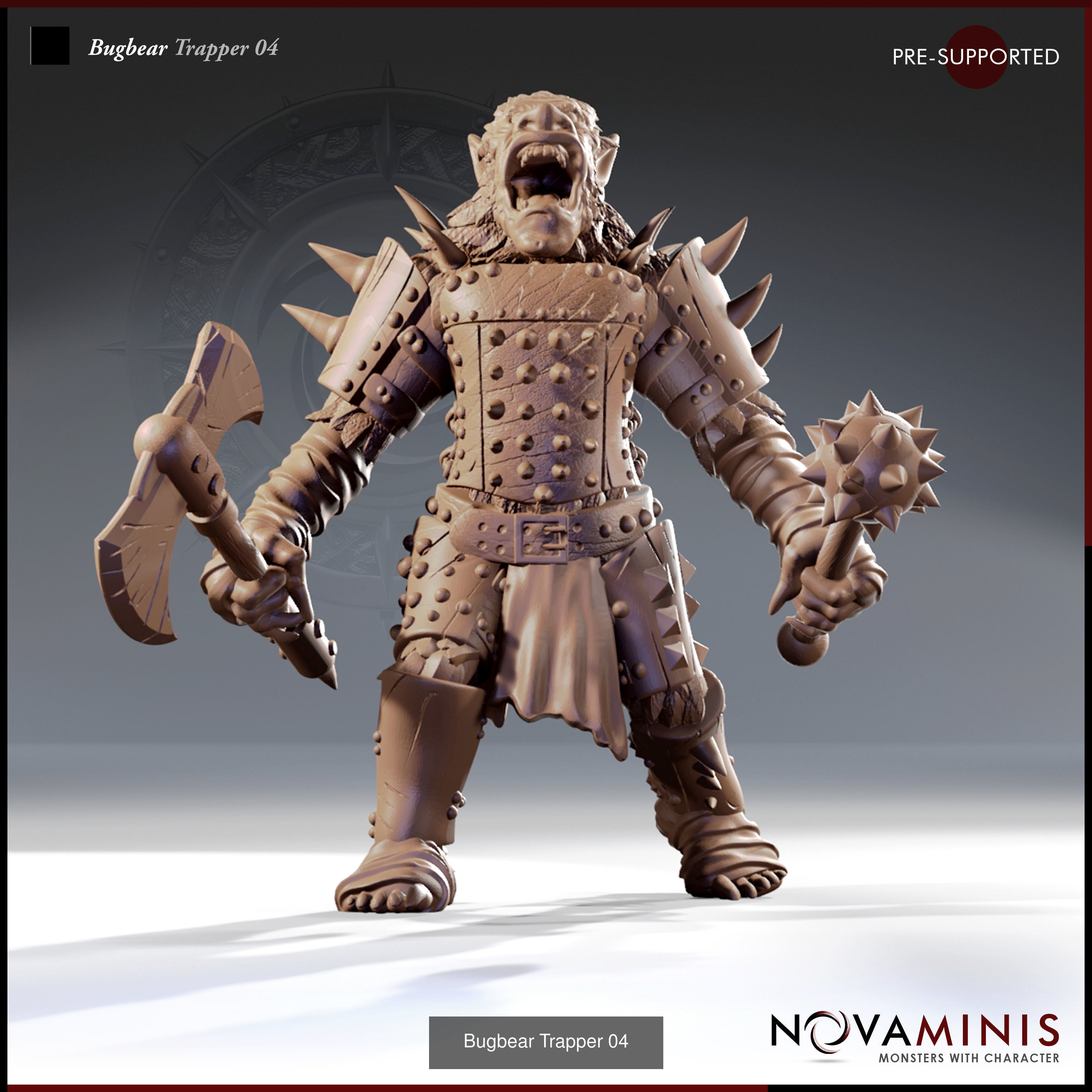 Slaver Raiders - Slave River Guild 3D Model Collection_30