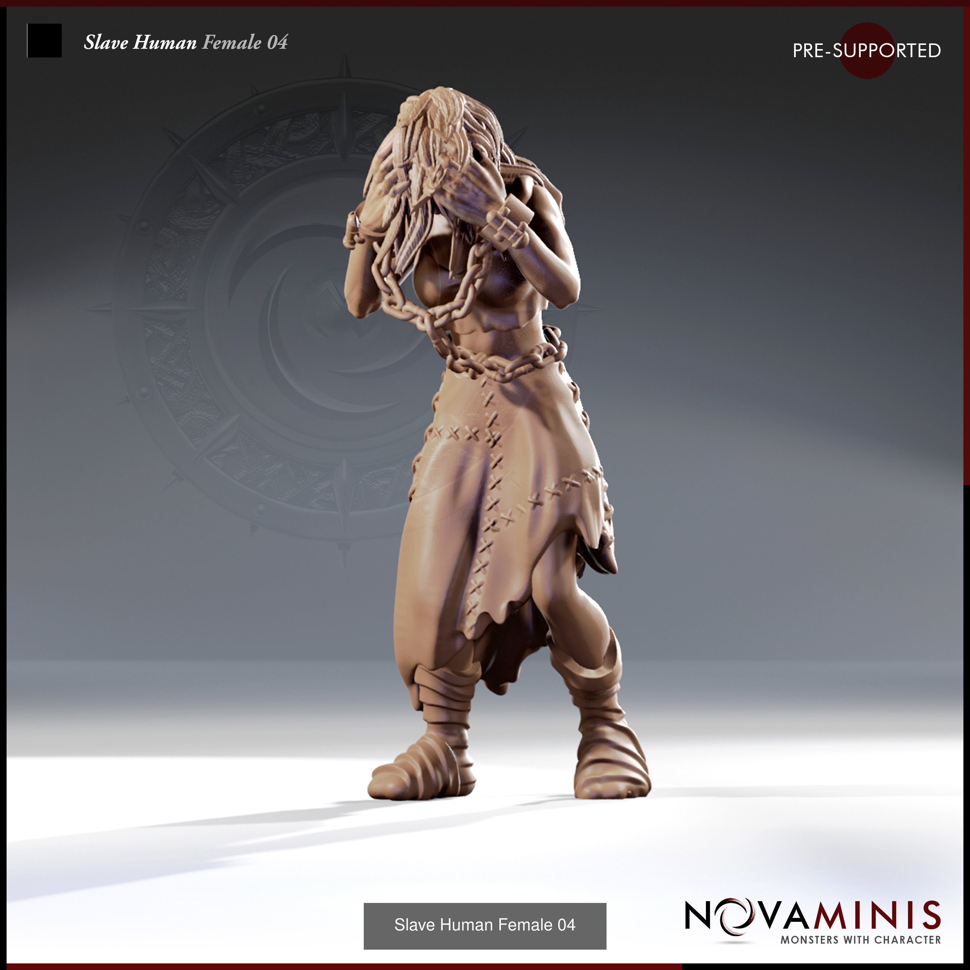Slaver Raiders - Slave River Guild 3D Model Collection_19