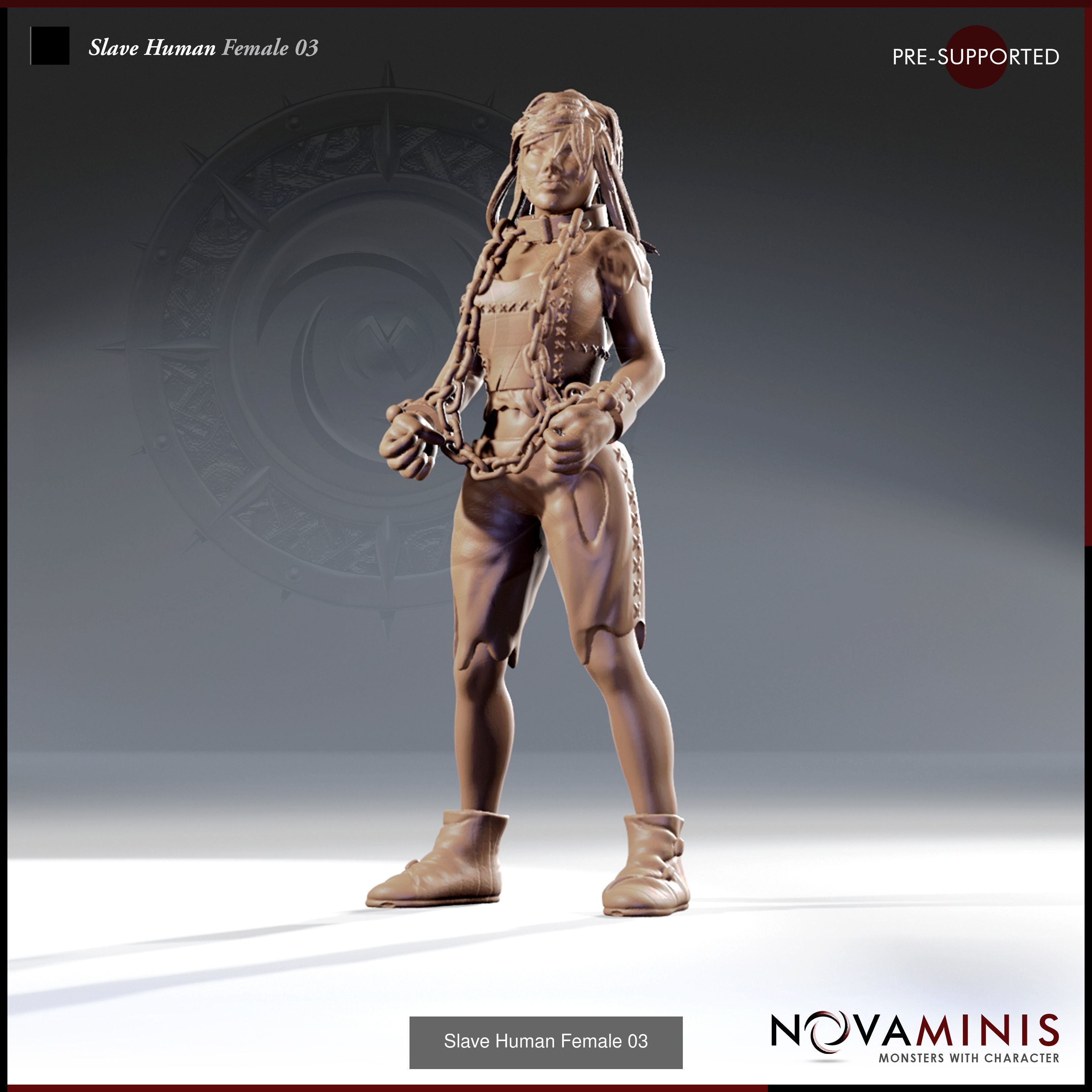 Slaver Raiders - Slave River Guild 3D Model Collection_20