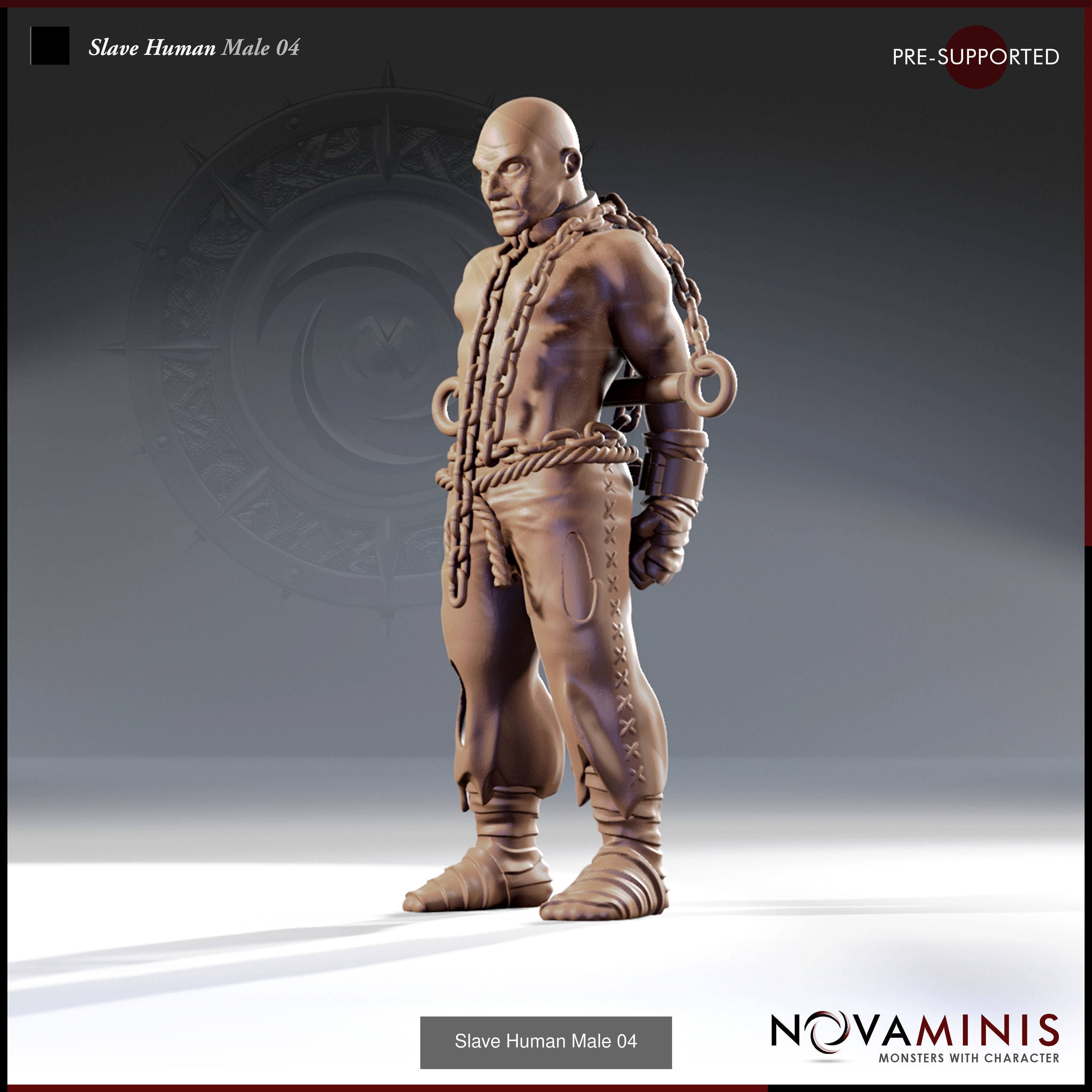 Slaver Raiders - Slave River Guild 3D Model Collection_17