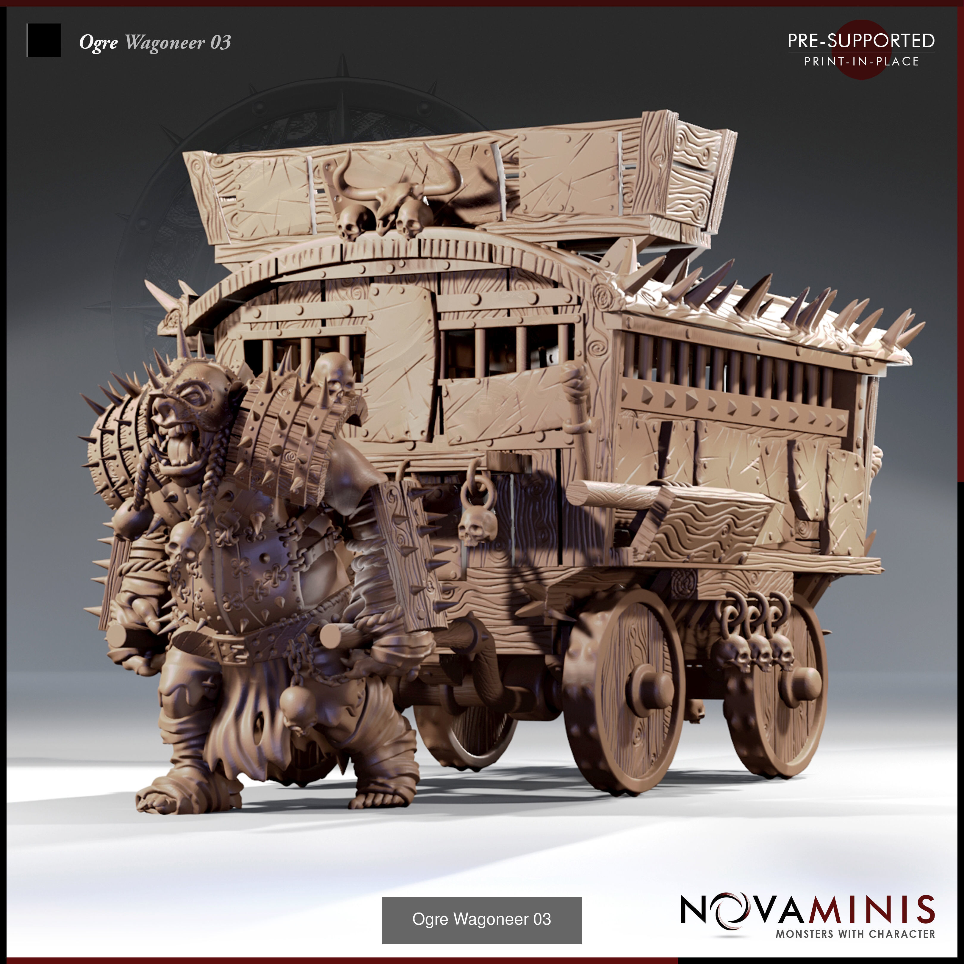 Slaver Raiders - Slave River Guild 3D Model Collection_21