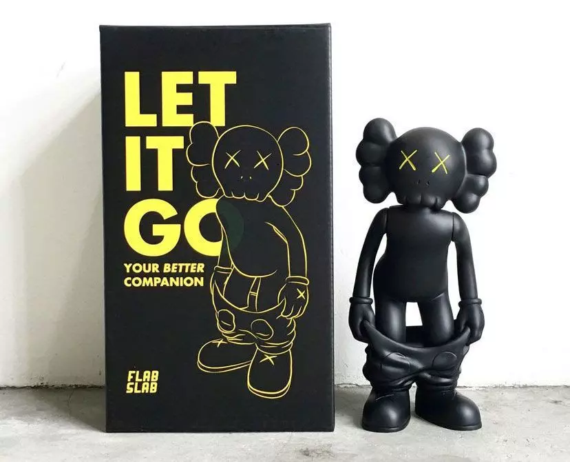 Kaws Let It Go Companion Fan Art Toy 3D print model