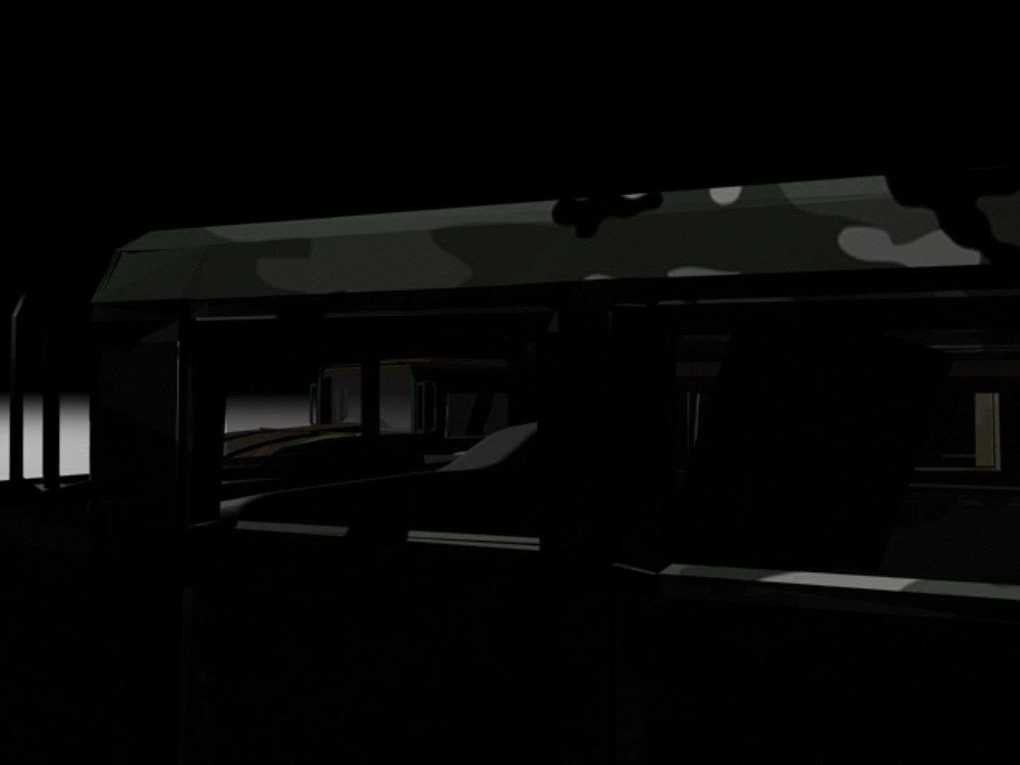 Humvee 3D model_2