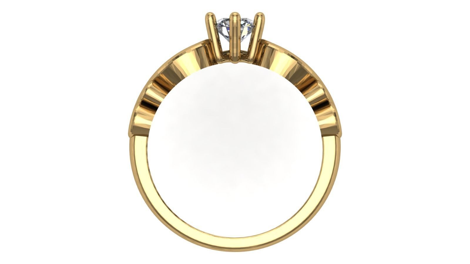 Ring 3D printable model 3D print model_3