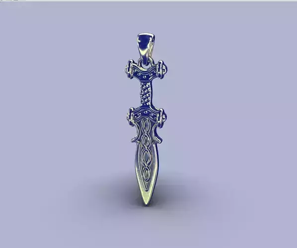 Blade 3D print model