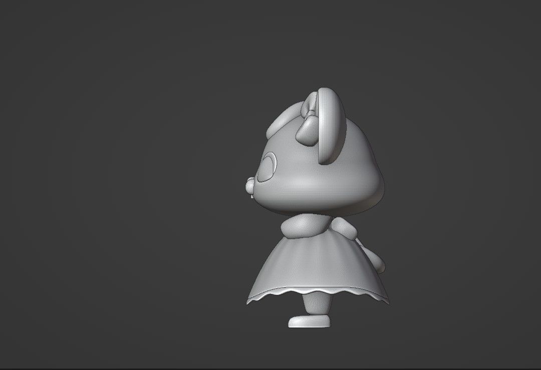 Mouse 3D print model_5