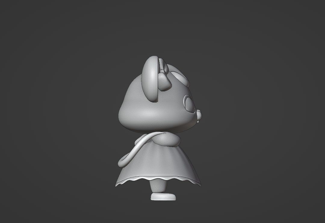 Mouse 3D print model_3