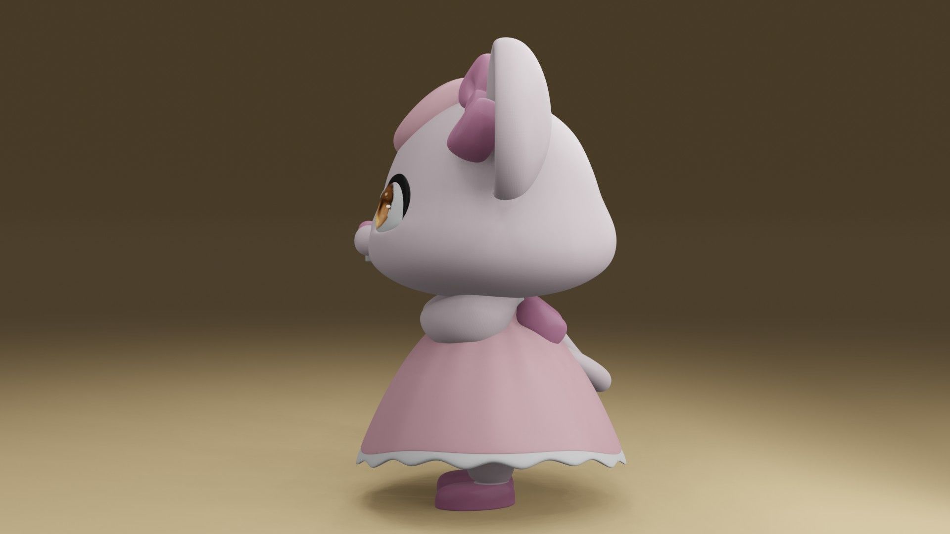 Mouse 3D print model_13